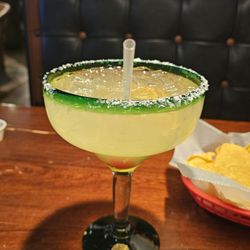 Tequilas Bar & Grill - Large margarita with no tequila...