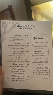 Menu photo 2 Pan D'Olive St Louis, MO