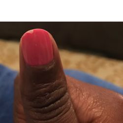 breTH Nail Bar - Unfortunately, by day 3 my gel was peeling. The other fingers soon followed.