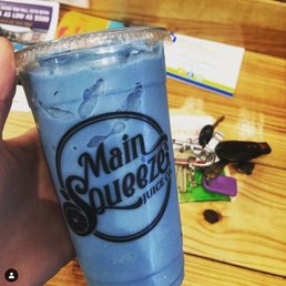 Blue Tart