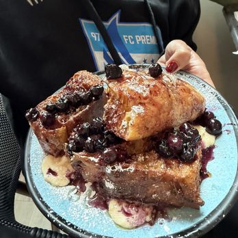 Twenty South - Blueberry Lemon French Toast - Cocktail Bars Near Me - San Luis Obispo, California Twenty South - Blueberry Lemon French Toast - Cocktail Bars Near Me - San Luis Obispo, California
