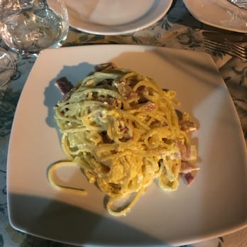 Trattoria Da Antonio - Specially made carbonara - Italian Near Me - Catania, Connecticut