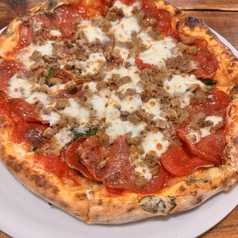 Ciao Baby - Quattro Carni - Pizza Near Me - Collierville, Tennessee Ciao Baby - Quattro Carni - Pizza Near Me - Collierville, Tennessee