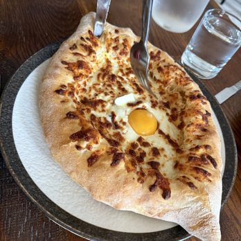 Kartveli - Acharuli Khachapuri - Georgian Near Me - Brooklyn, New York