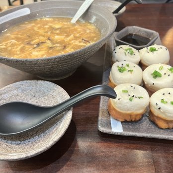 Dumpling Hours - Sweet and Sour soup - Dim Sum Near Me - Brentwood, California Dumpling Hours - Sweet and Sour soup - Dim Sum Near Me - Brentwood, California