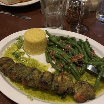 Osteria Il Centro - Chicken Spiedini Di Pollo (best green beans I've ever eaten.) - Italian Near Me - Kansas City, Missouri Osteria Il Centro - Chicken Spiedini Di Pollo (best green beans I've ever eaten.) - Italian Near Me - Kansas City, Missouri