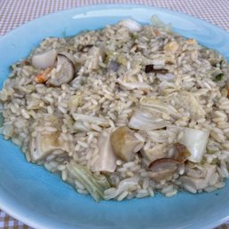 Mushroom Risotto Mushroom Risotto