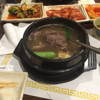 Kunjip - Galbi tang with its friendly sides! - Korean Near Me - Santa Clara, California