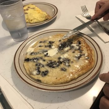 Our Kitchen - Blueberry pancake - Breakfast & Brunch Near Me - Minneapolis, Minnesota