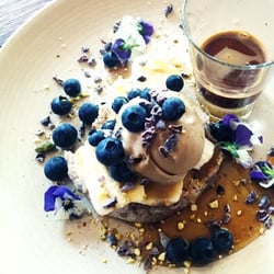 Jed - Vegan espresso and gluten free pancakes