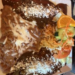 Mole Dos Enchiladas Mole Mole Dos Enchiladas Mole