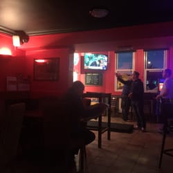 The Salopian Bar - Darts and football