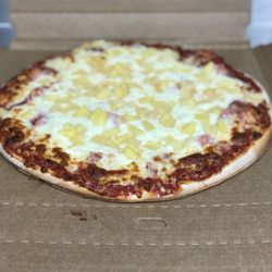 Joey G's Pizzeria - Our famous Hawaiian Pizza