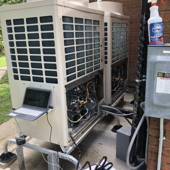 Hawkins Heating & Air Conditioning - Installed 18 ton VRF system - Heating & Air Conditioning/HVAC Near Me - Virginia Beach, Virginia Hawkins Heating & Air Conditioning - Installed 18 ton VRF system - Heating & Air Conditioning/HVAC Near Me - Virginia Beach, Virginia