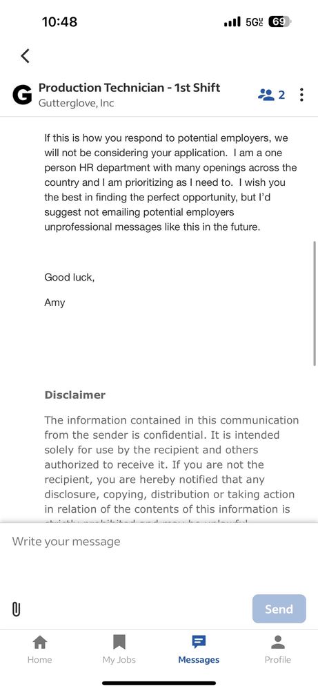 Slide of Gutterglove