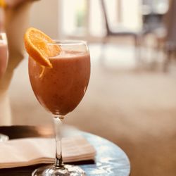 Scape - Smoothies offered our massages!