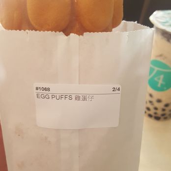 T4 Natomas - Egg puff - Coffee & Tea Near Me - Sacramento, California