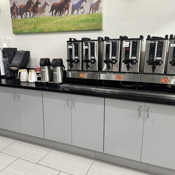 5 Star Bagelry - Super freshly brewed coffee. Middle one is my favorite! - Bagels Near Me - Orange, California 5 Star Bagelry - Super freshly brewed coffee. Middle one is my favorite! - Bagels Near Me - Orange, California