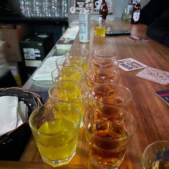 Cassidy's Bar & Grill - Whiskey with pickle back. - Dive Bars Near Me - Newport Beach, California Cassidy's Bar & Grill - Whiskey with pickle back. - Dive Bars Near Me - Newport Beach, California