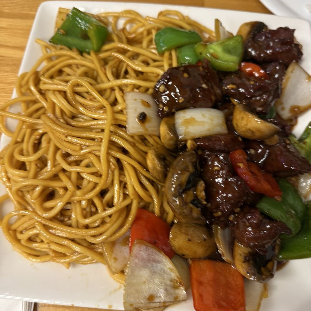 Lucky Chopsticks - Lucky Shaken Beef Noodles - Chinese Near Me - Cypress, California Lucky Chopsticks - Lucky Shaken Beef Noodles - Chinese Near Me - Cypress, California
