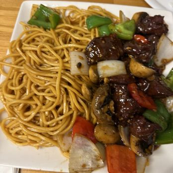 Lucky Chopsticks - Lucky Shaken Beef Noodles - Chinese Near Me - Cypress, California Lucky Chopsticks - Lucky Shaken Beef Noodles - Chinese Near Me - Cypress, California