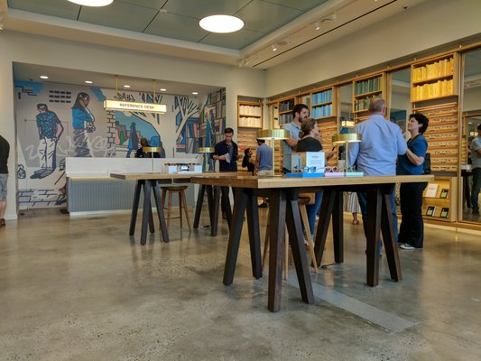 Warby Parker Westside Provisions by null
