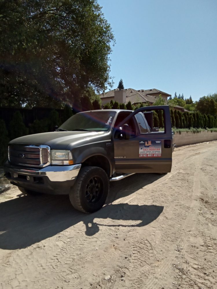 Slide of All Day Roofing