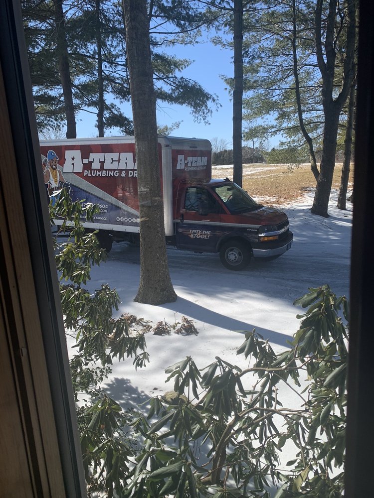 Slide of A-Team Plumbing and Drain