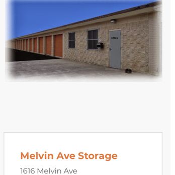 Melvin Avenue Storage - Self Storage for all your storage requirements. - Self Storage Near Me - Racine, Wisconsin Melvin Avenue Storage - Self Storage for all your storage requirements. - Self Storage Near Me - Racine, Wisconsin