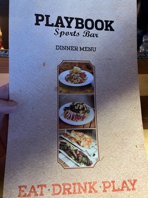 Play Book Ultra Sports Bar by null