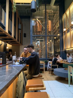 Projet Pilote - Distillery & Brewpub by null