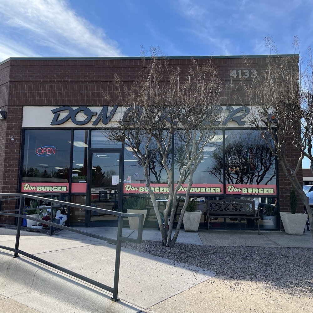 Don Burger - Burgers Near Me - Garland, Texas