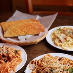Mamma Lucia's Pizzeria at Sorrenti Family Estate - Bottomless pasta every Wednesday, different selection each week!