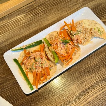 Be-Em Asian Kitchen - Chicken Vietnamese Street Tacos (3) - Japanese Near Me - Charlotte, North Carolina Be-Em Asian Kitchen - Chicken Vietnamese Street Tacos (3) - Japanese Near Me - Charlotte, North Carolina