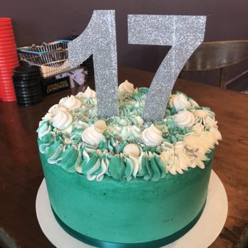 Fully Baked Cafe - Birthday cake - Breakfast & Brunch Near Me - Mena, Arkansas
