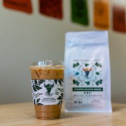 Rising For People Coffee - 15% discount to refill your coffee bag, don't toss recycle