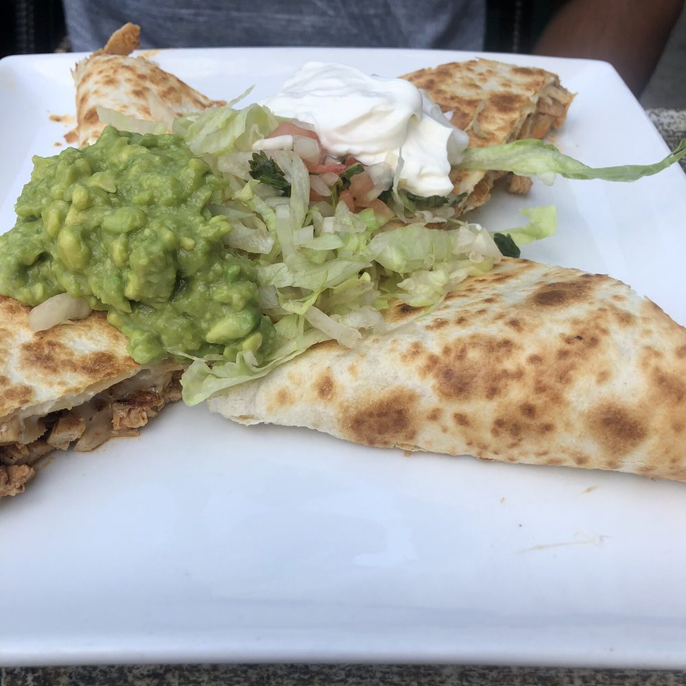 Refried Beans - Chicken quesadilla - Tacos Near Me - New York, New York Refried Beans - Chicken quesadilla - Tacos Near Me - New York, New York