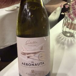 Wine recommended for us by staff. Exquisite