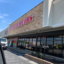 Big Red Liquors Cask Strength - Store is open for business.