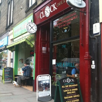 The Clock - Time for coffee. - British Near Me - Edinburgh, EDH