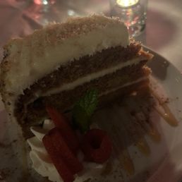 Carrot cake Carrot cake
