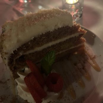 Del Mar Bar & Bistro - Carrot cake - New American Near Me - Chatham, Massachusetts Del Mar Bar & Bistro - Carrot cake - New American Near Me - Chatham, Massachusetts