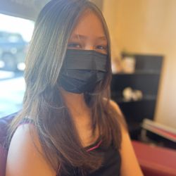 Q Beauty Salon - Layers for my pre-teen.
