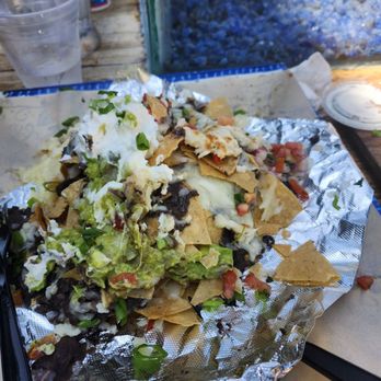 Baja Sharkeez - Nachos - Mexican Near Me - Hermosa Beach, California