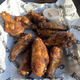 Smoked Wings! Smoked Wings!