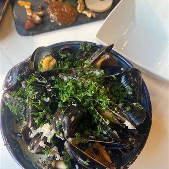 AZUR - Mussels - Tapas/Small Plates Near Me - Charleston, South Carolina AZUR - Mussels - Tapas/Small Plates Near Me - Charleston, South Carolina