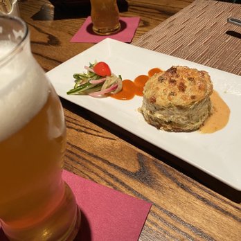 Toscana 52 - Warm Crab Cheesecake - Italian Near Me - Feasterville, Pennsylvania