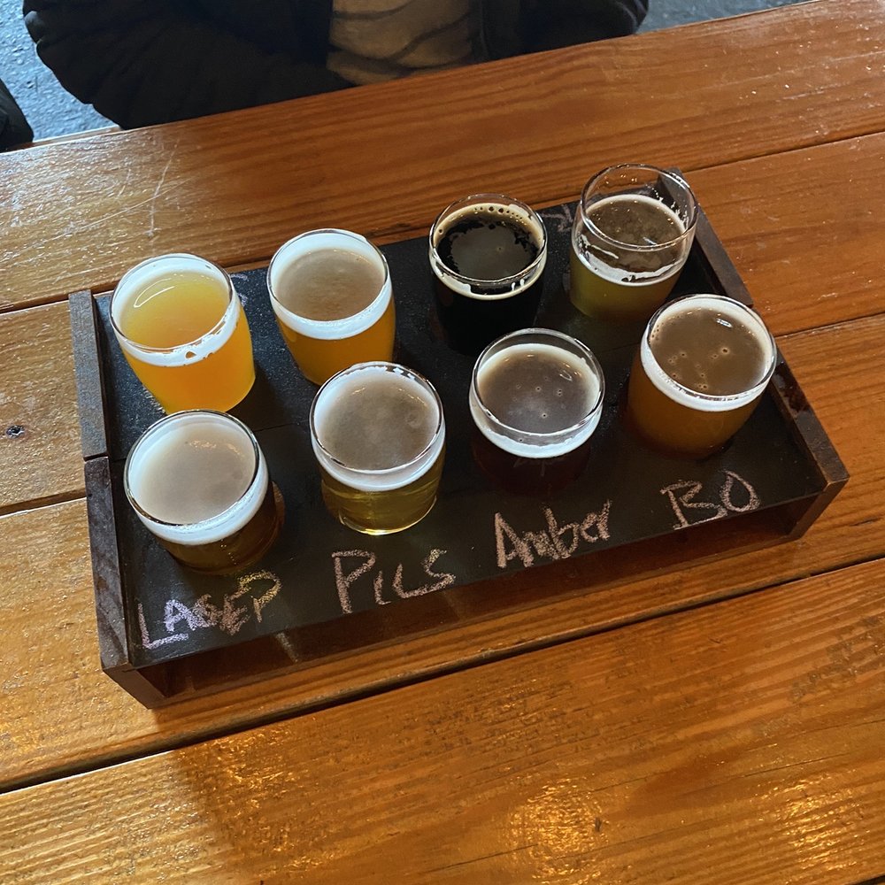 Flagship Brewing - Flight - Breweries Near Me - Staten Island, New York Flagship Brewing - Flight - Breweries Near Me - Staten Island, New York