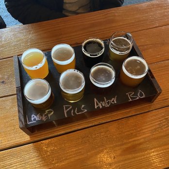 Flagship Brewing - Flight - Breweries Near Me - Staten Island, New York