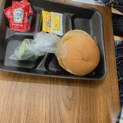 Plainfield Central High School - Chicken sandwich chicken is hard